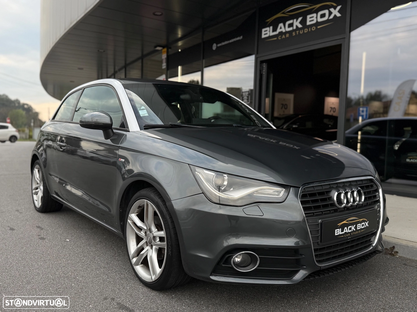 Audi A1 1.6 TDI S line Sport Pack 105cv 
