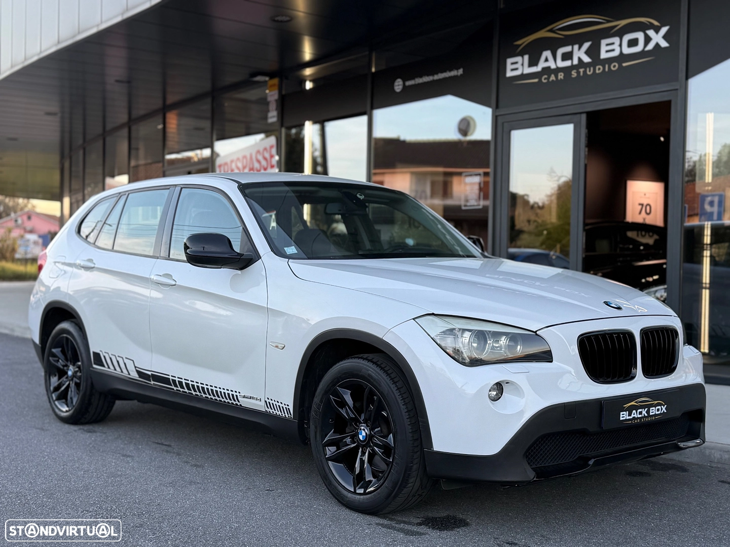 BMW X1 sDrive18d 2.0 143cv