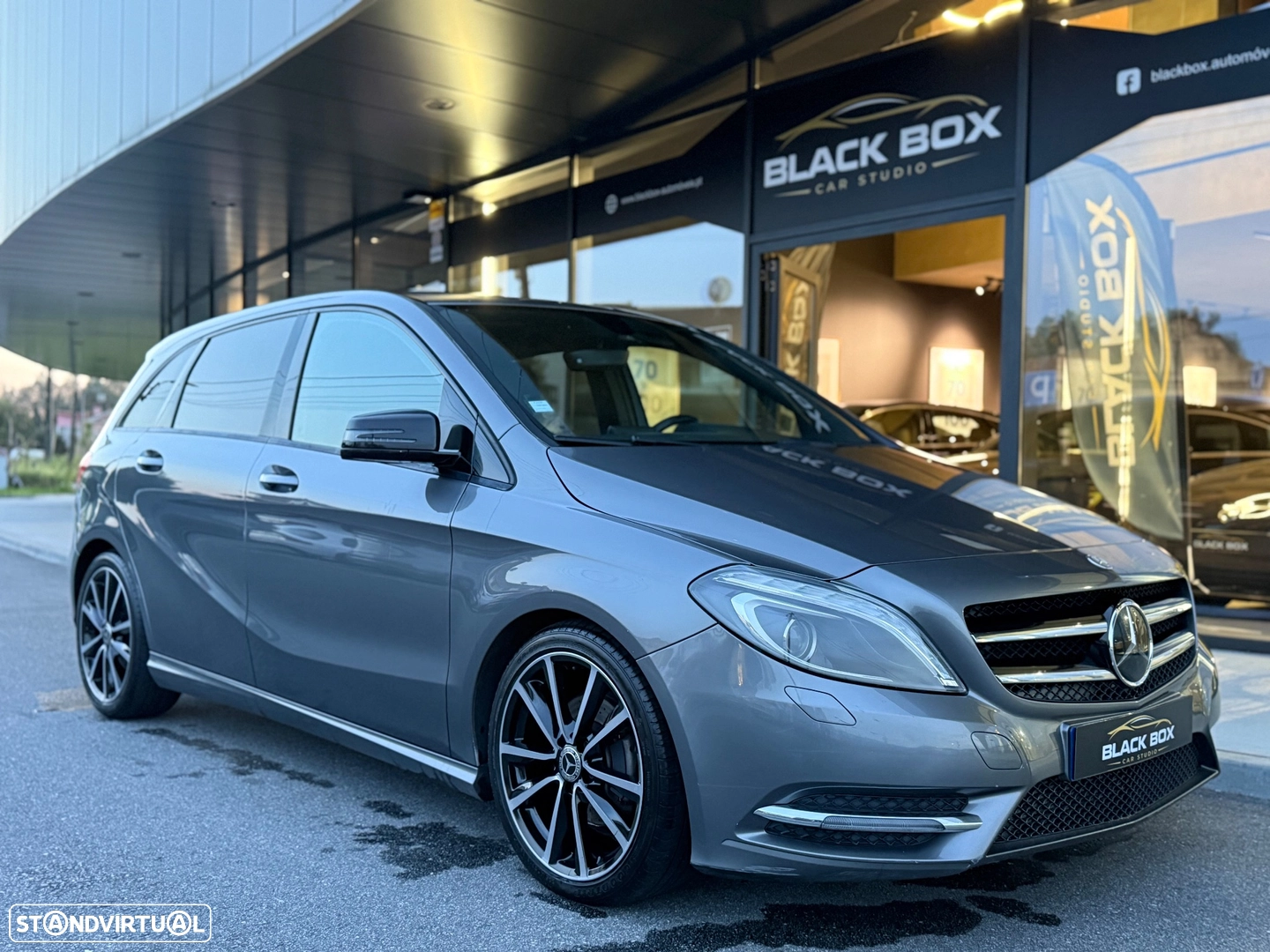 Mercedes-Benz B-180 CDI BlueEfficiency 7G-DCT 109cv
