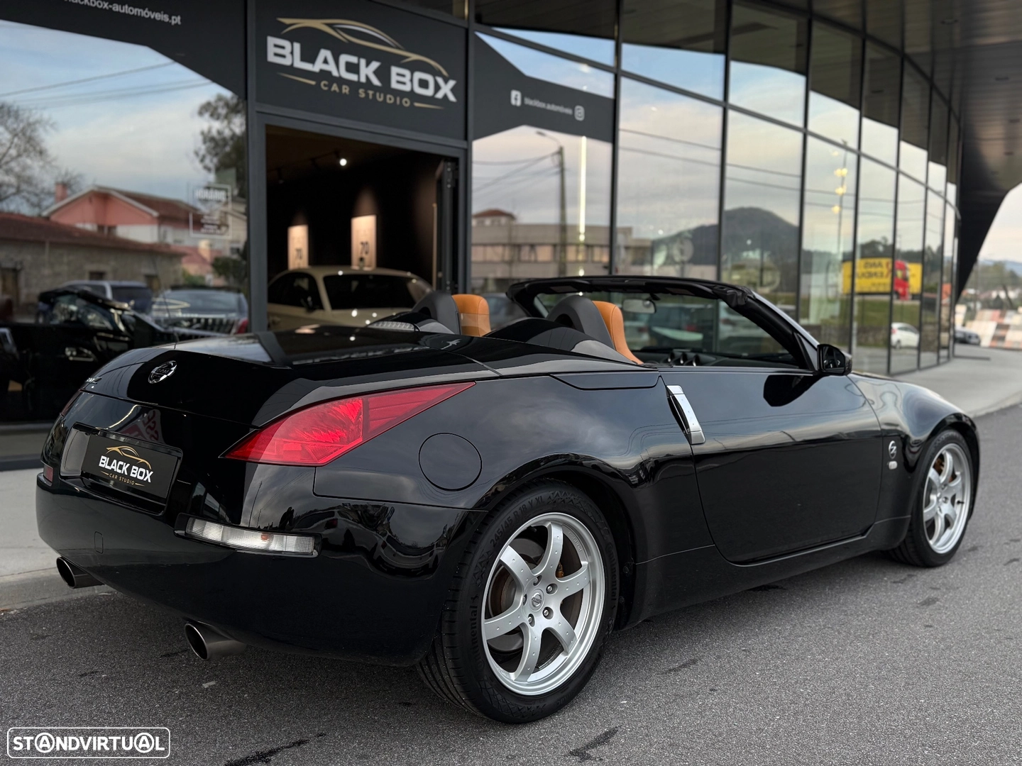 Nissan 350Z 3.5 V6 Pack Tape Laranja Plus Navegador